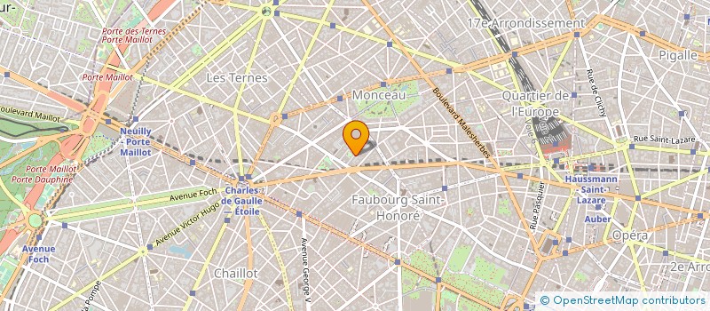 localisation de l'entreprise MONSIEUR LINTON ROSSEL à PARIS