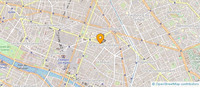 localisation de l'entreprise MONSIEUR LIO TESTE  PARIS