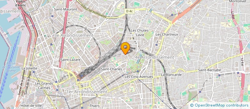 localisation de l'entreprise MONSIEUR LION PIERRES à MARSEILLE
