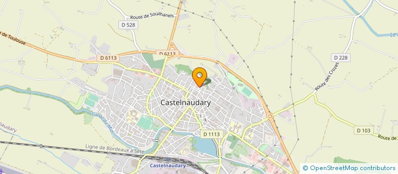 localisation de l'entreprise MONSIEUR LIONEL ADAM à CASTELNAUDARY
