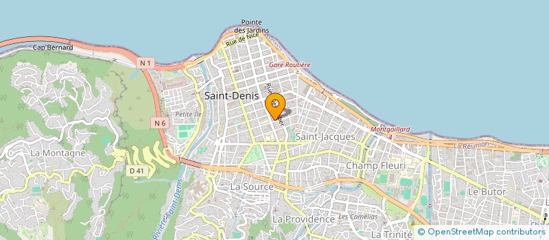 localisation de l'entreprise MONSIEUR LIONEL ALAIN DEPOIS à SAINT-DENIS