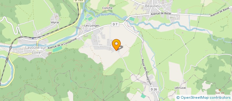 localisation de l'entreprise MONSIEUR LIONEL ALFONSO à MALREVERS