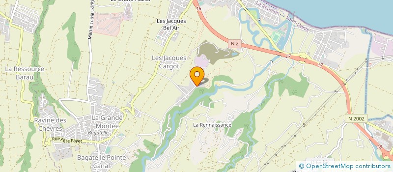 localisation de l'entreprise MONSIEUR LIONEL ALICALAPA  SAINTE-SUZANNE