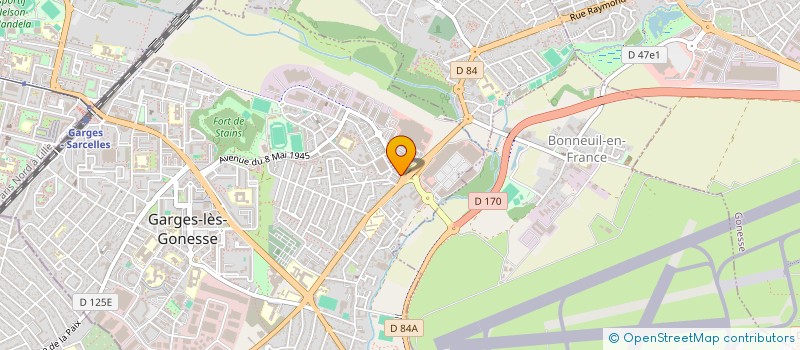 localisation de l'entreprise MONSIEUR LIONEL ALMONT  GARGES-LES-GONESSE