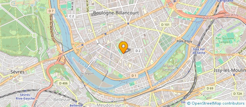 localisation de l'entreprise MONSIEUR LIONEL AMAR à BOULOGNE-BILLANCOURT
