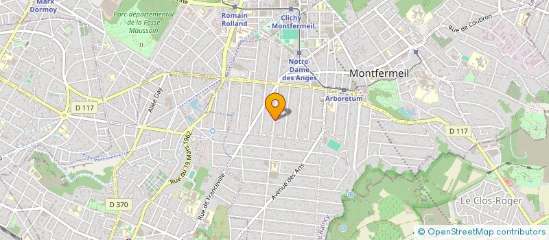 localisation de l'entreprise MONSIEUR LIONEL ANDRE à MONTFERMEIL
