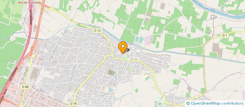 localisation de l'entreprise MONSIEUR LIONEL ANDRE  PIA