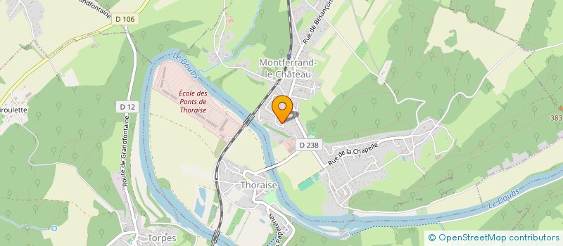 localisation de l'entreprise MONSIEUR LIONEL AOUAISSIA  VORGES-LES-PINS