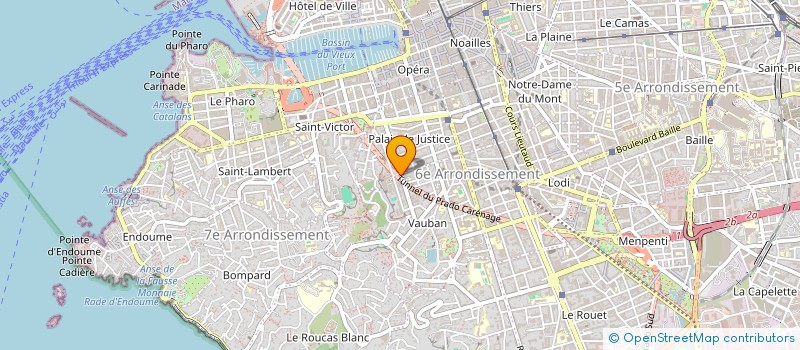 localisation de l'entreprise MONSIEUR LIONEL ARIAS à MARSEILLE