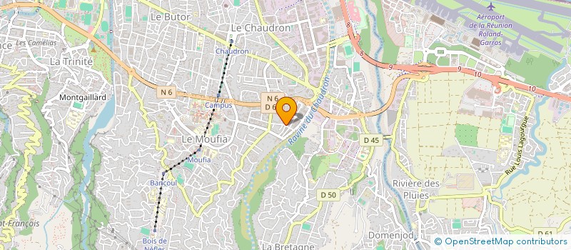 localisation de l'entreprise MONSIEUR LIONEL ASSOUN à SAINT-DENIS