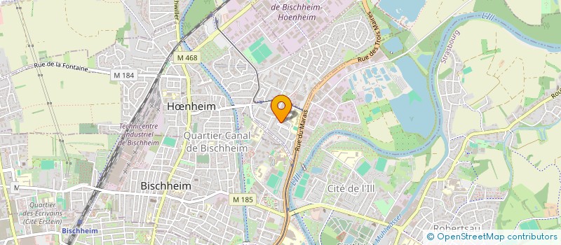 localisation de l'entreprise MONSIEUR LIONEL ATAS  HNHEIM