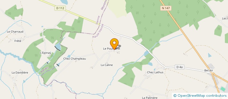 localisation de l'entreprise MONSIEUR LIONEL AUGRY à VAL-D'OIRE-ET-GARTEMPE