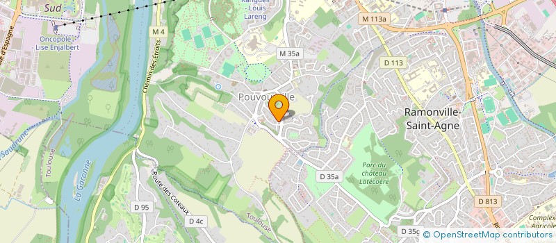 localisation de l'entreprise MONSIEUR LIONEL AURIOL à TOULOUSE