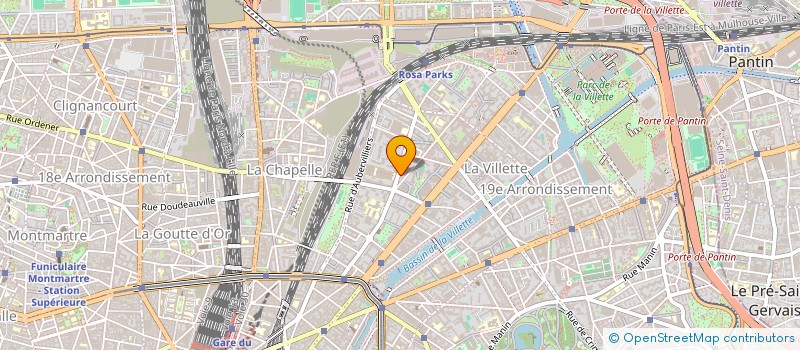 localisation de l'entreprise MONSIEUR LIONEL BANRY ET MADAME CAROLE HOULLIER  PARIS