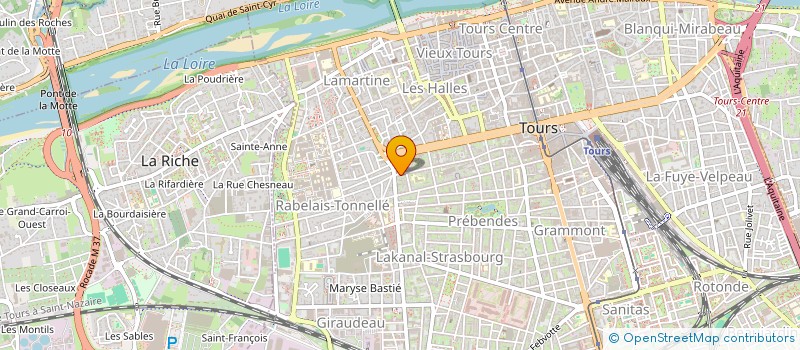 localisation de l'entreprise MONSIEUR LIONEL BARGERO  JOUE-LES-TOURS