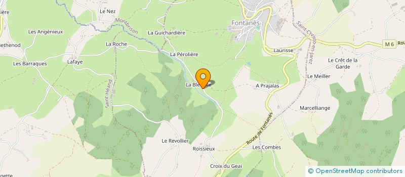 localisation de l'entreprise MONSIEUR LIONEL BARJOT à FONTANES
