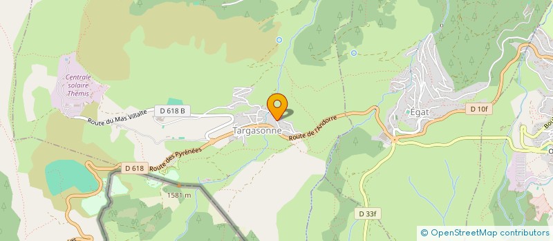 localisation de l'entreprise MONSIEUR LIONEL BARNADES  TARGASONNE