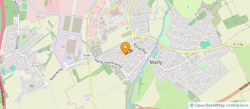localisation de l'entreprise MONSIEUR LIONEL BARTHELS à MARLY