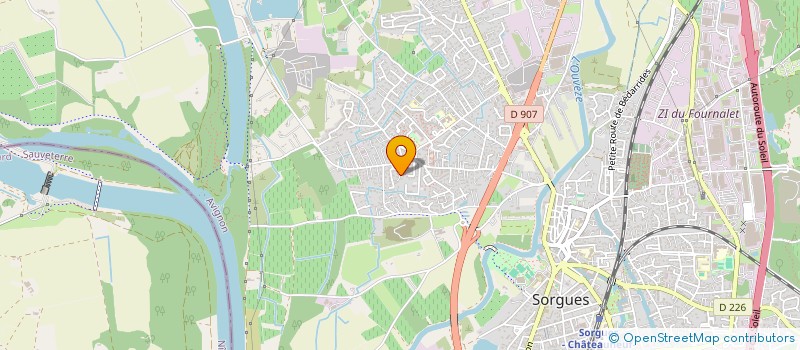 localisation de l'entreprise MONSIEUR LIONEL BARTOSZ  SORGUES
