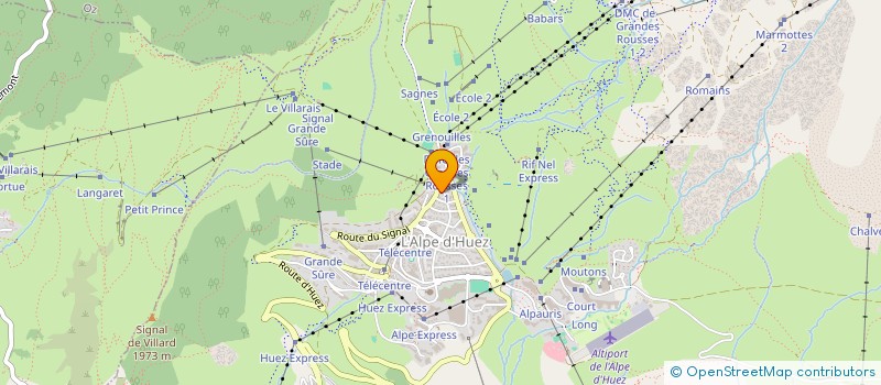 localisation de l'entreprise MONSIEUR LIONEL BASSANI  HUEZ