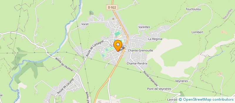 localisation de l'entreprise MONSIEUR LIONEL BASSET à NAUCELLES
