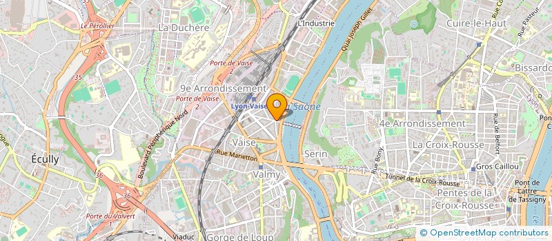 localisation de l'entreprise MONSIEUR LIONEL BASTIN  LYON