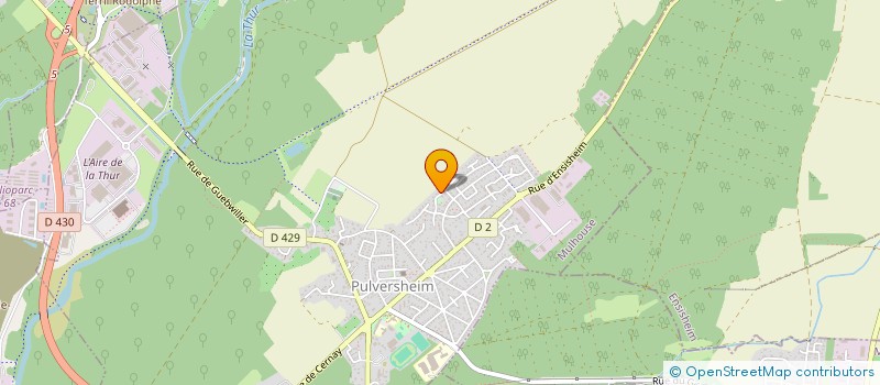 localisation de l'entreprise MONSIEUR LIONEL BAUMGARTNER  SAINT-MAURICE-SUR-MOSELLE