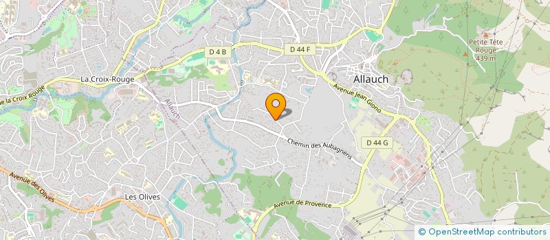 localisation de l'entreprise MONSIEUR LIONEL BAUQUIN à ALLAUCH