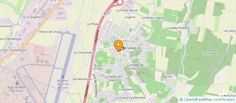 localisation de l'entreprise MONSIEUR LIONEL BEATRIX  TOURS