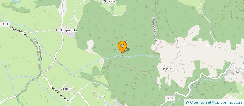 localisation de l'entreprise MONSIEUR LIONEL BEAUD  COUTEUGES