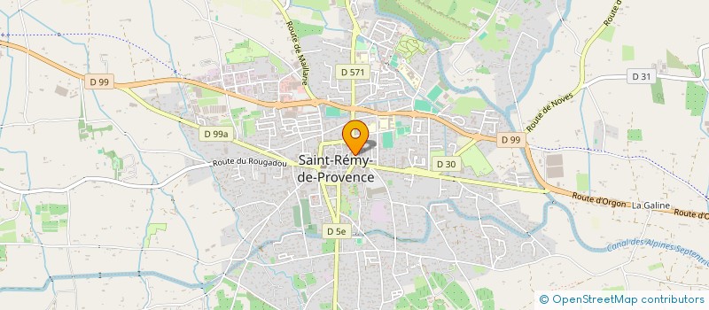 localisation de l'entreprise MONSIEUR LIONEL BENITO à SAINT-REMY-DE-PROVENCE