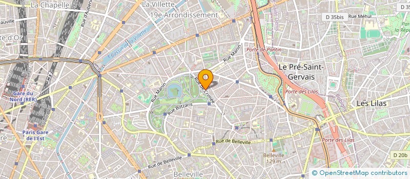 localisation de l'entreprise MONSIEUR LIONEL BENSOUSSAN  PARIS