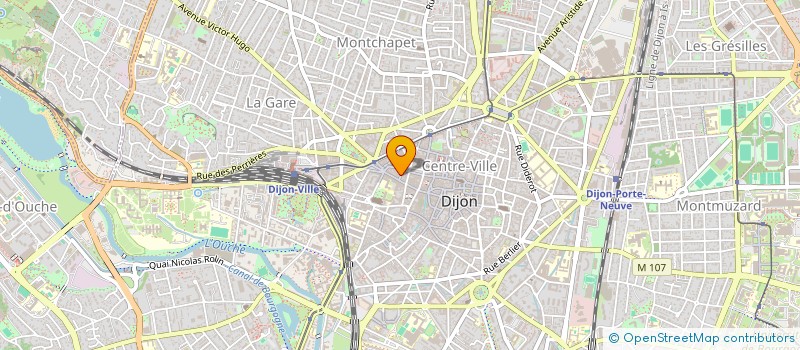 localisation de l'entreprise MONSIEUR LIONEL BICHET  DIJON