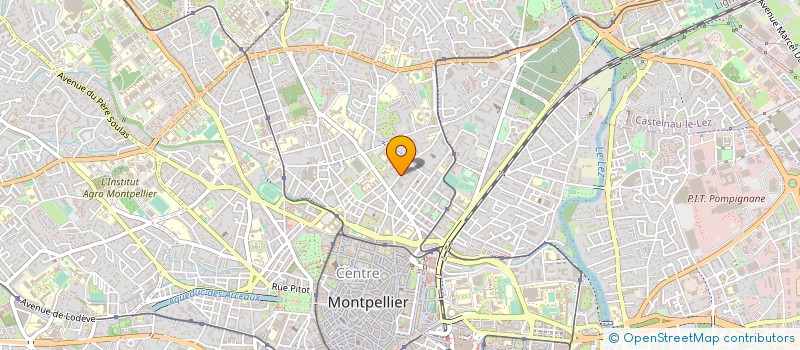 localisation de l'entreprise MONSIEUR LIONEL BIGIAOUI à MONTPELLIER