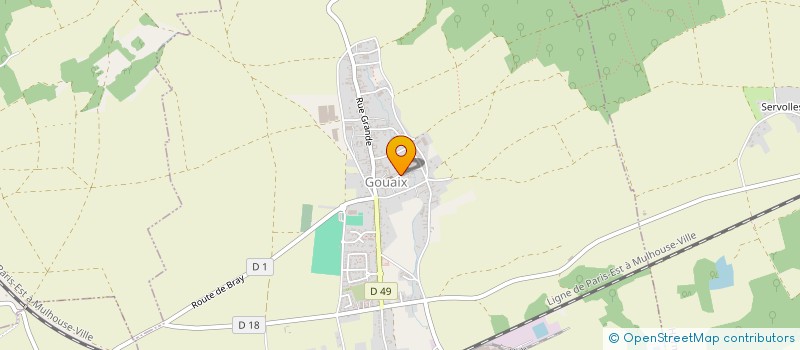 localisation de l'entreprise MONSIEUR LIONEL BIKONG NGUE  NOYEN-SUR-SEINE