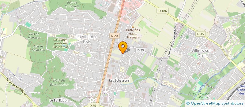 localisation de l'entreprise MONSIEUR LIONEL BOCQUET à LONGPONT-SUR-ORGE