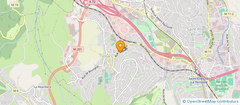 localisation de l'entreprise MONSIEUR LIONEL BOGREAU à VILLARS