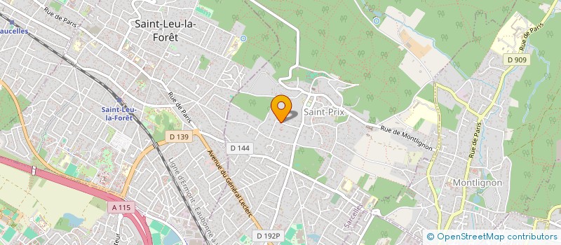 localisation de l'entreprise MONSIEUR LIONEL BOISSON à SAINT-PRIX