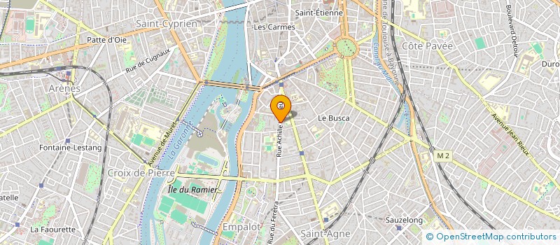localisation de l'entreprise MONSIEUR LIONEL BONNET à TOULOUSE