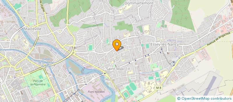 localisation de l'entreprise MONSIEUR LIONEL BONTEMS  SAINT MAX