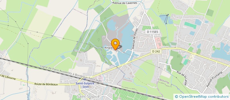 localisation de l'entreprise MONSIEUR LIONEL BORIS  IZON