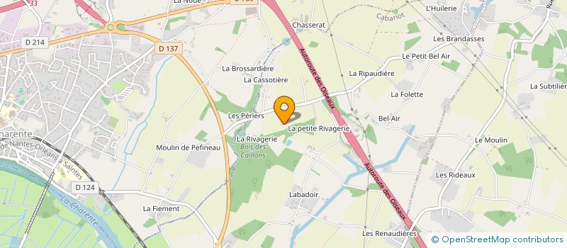 localisation de l'entreprise MONSIEUR LIONEL BOSSUYT  CABARIOT