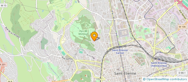 localisation de l'entreprise MONSIEUR LIONEL BOUCHER à SAINT-ETIENNE