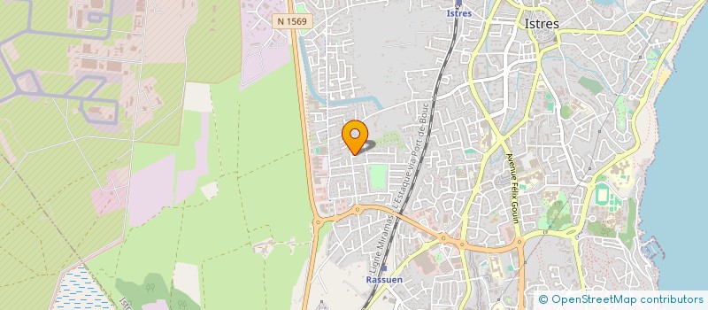 localisation de l'entreprise MONSIEUR LIONEL BOUFERMEL  ISTRES