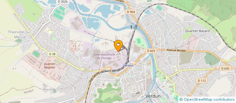 localisation de l'entreprise MONSIEUR LIONEL BOULAY  THIERVILLE-SUR-MEUSE