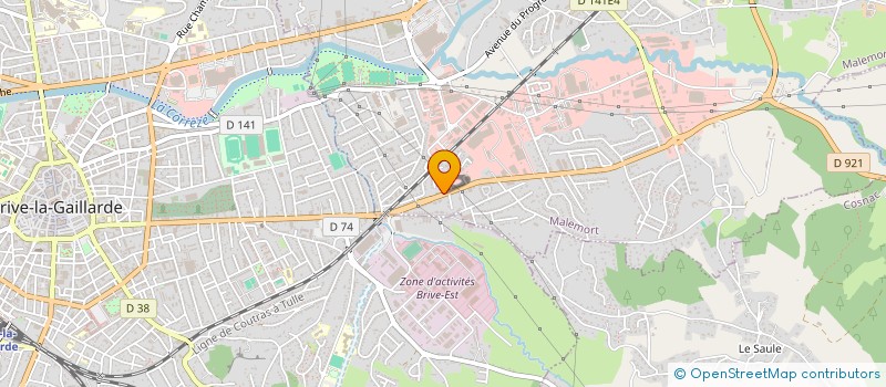 localisation de l'entreprise MONSIEUR LIONEL BOUNY  MALEMORT