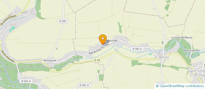 localisation de l'entreprise MONSIEUR LIONEL BOURHIS à AUNEAU-BLEURY-SAINT-SYMPHORIEN