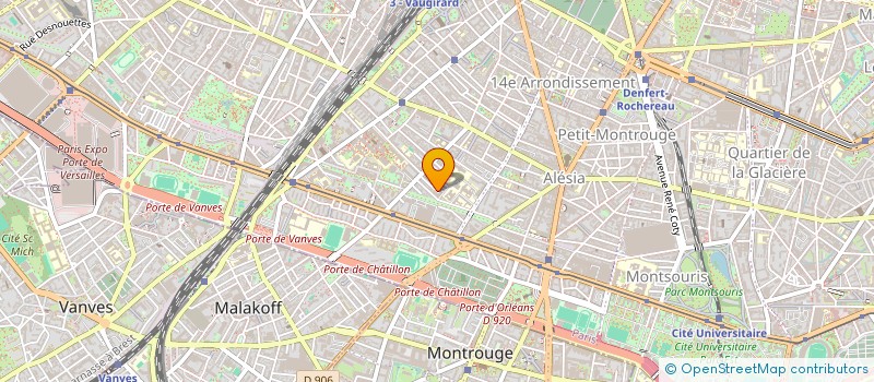 localisation de l'entreprise MONSIEUR LIONEL BOUTANG  PARIS