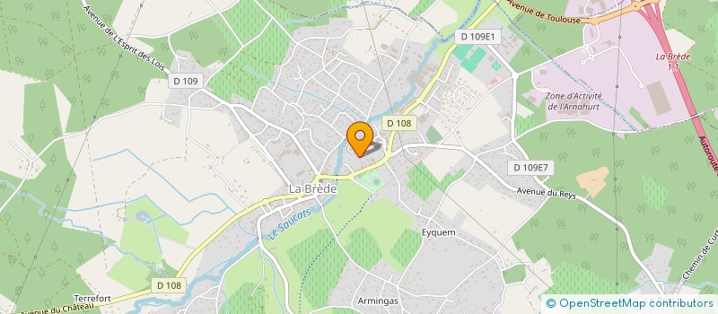 localisation de l'entreprise MONSIEUR LIONEL BOYREAU à SAINT-MORILLON