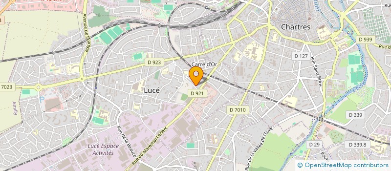 localisation de l'entreprise MONSIEUR LIONEL BRAUD à LUCE